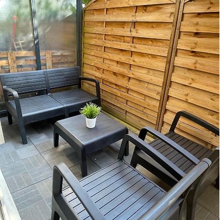 Appartamento Grand F3 A 30Mn De Paris - Terrasse + Parking Prive Saint-Ouen-l'Aumone Esterno foto