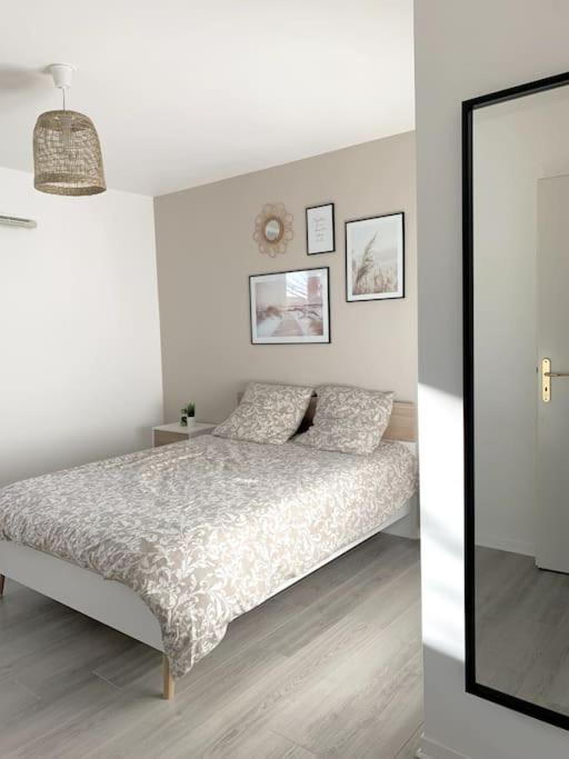 Appartamento Grand F3 A 30Mn De Paris - Terrasse + Parking Prive Saint-Ouen-l'Aumone Esterno foto