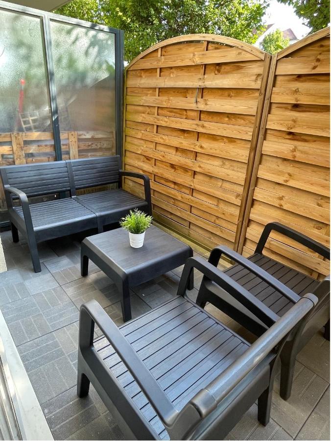 Appartamento Grand F3 A 30Mn De Paris - Terrasse + Parking Prive Saint-Ouen-l'Aumone Esterno foto